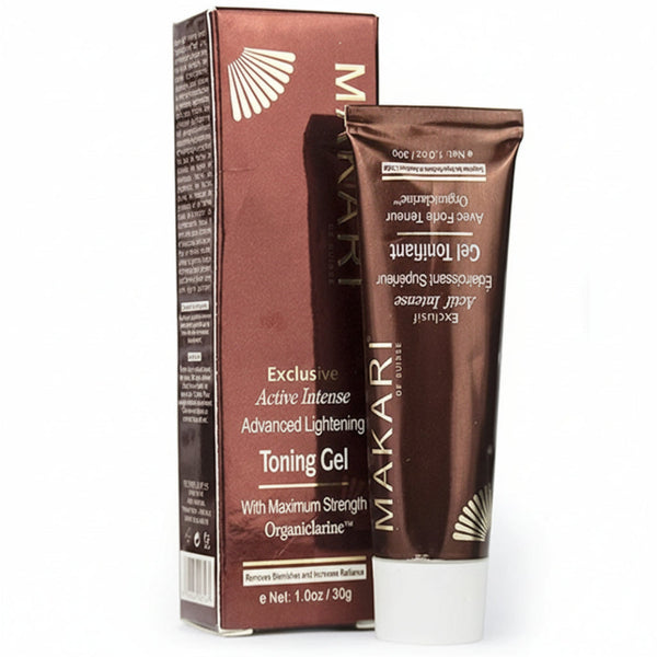 Makari Active Intense Toning Gel 30g | Bright Even Skin Tone Care