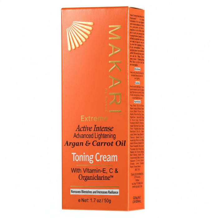 Makari Extreme Crème tonifiante à l'huile d'argan et de carotte 1,7 oz/50 g