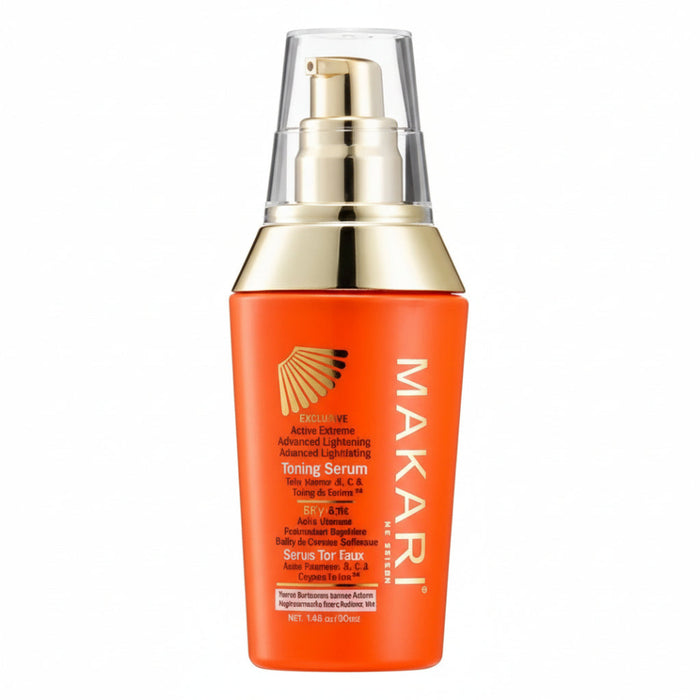 Sérum tonifiant à l'huile d'argan et de carotte intense intense Makari Extreme Active 50 ml/1,7 oz