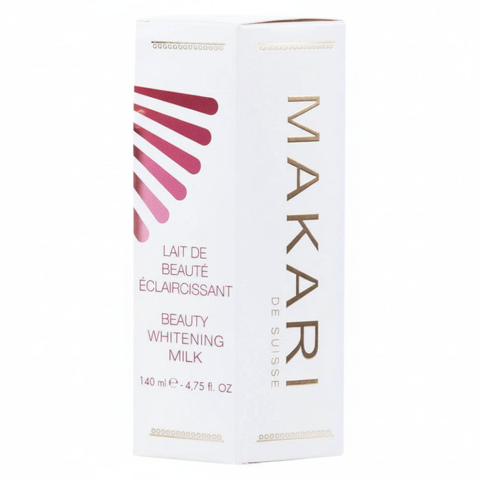Makari Beauty Whitening Milk 140ml | Brightening Even Skin Tone Care