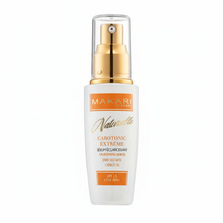 Makari carotonic extreme lightening serum 50ml brightening even tone face serum smooth skin