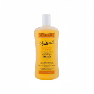 Makari carotonic multivitamin toning glycerin 500ml brightening hydrating smooth glowing skin