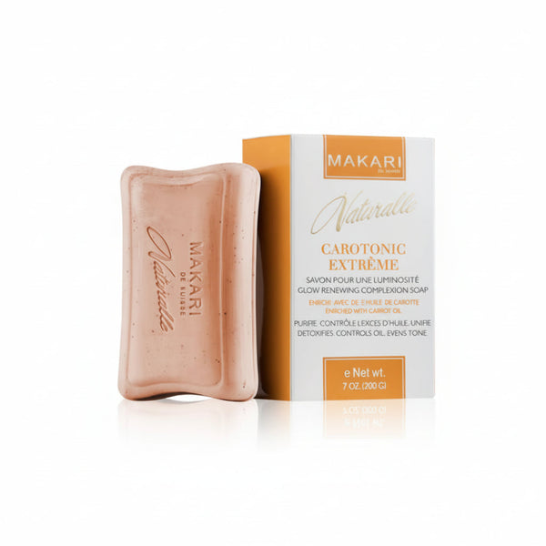 Makari Carotonic Purifying Soap 200g | Brighten Exfoliate Skin Care
