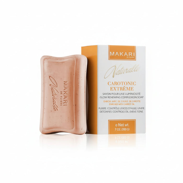 Makari Carotonic Purifying Soap 200g | Brighten Exfoliate Skin Care