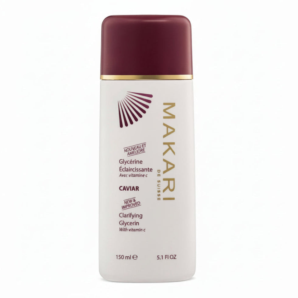 Makari clarifying glycerin 150ml vitamin c brightening hydrating smooth glowing skin