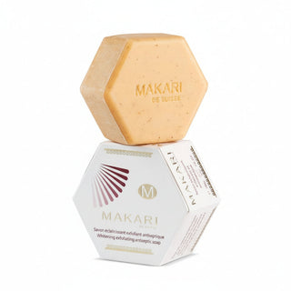 Makari exfoliating antiseptic soap 200g brightening smoothing cleansing bar smooth skin