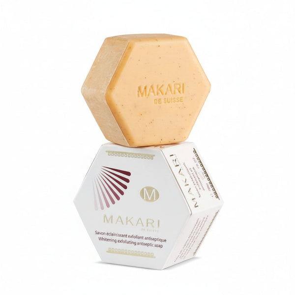 Makari Exfoliating Antiseptic Soap 200g | Brighten Smooth Skin Care