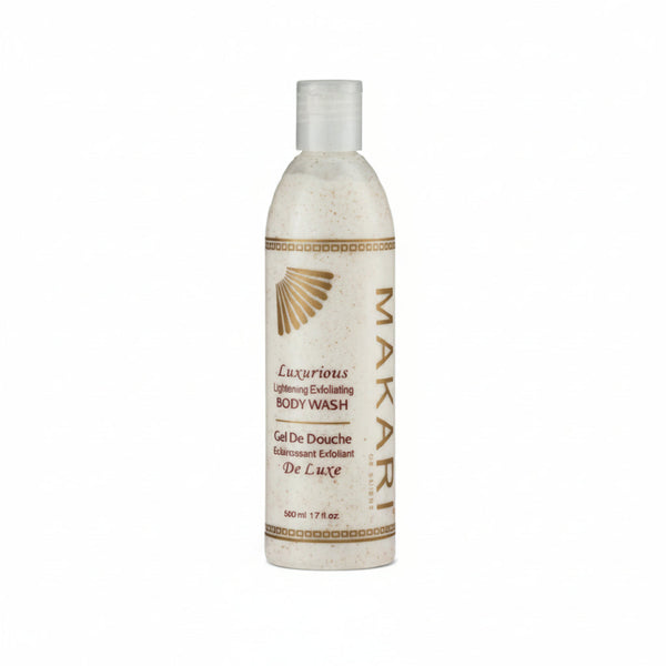 Makari Exfoliating Body Wash 500ml | Brighten Smooth Revitalize Skin