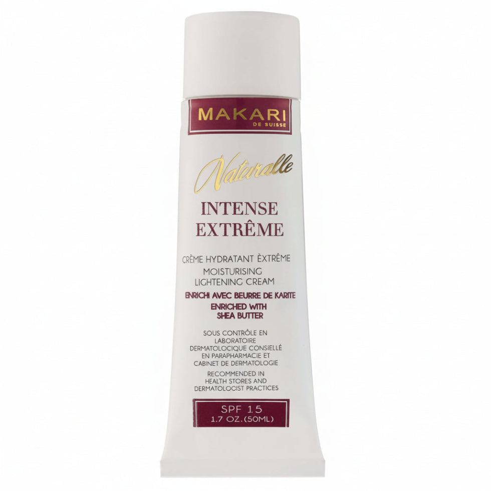 Makari intense moisturising lightening cream 50ml brightening hydrating face cream smooth skin
