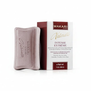 Makari intense extreme purifying lightening soap 200g brightening cleansing bar smooth skin