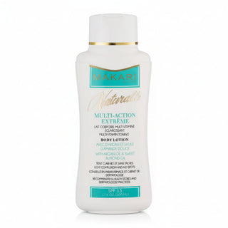 Makari multi action multivitamin toning body lotion 500ml brightening hydrating even skin tone