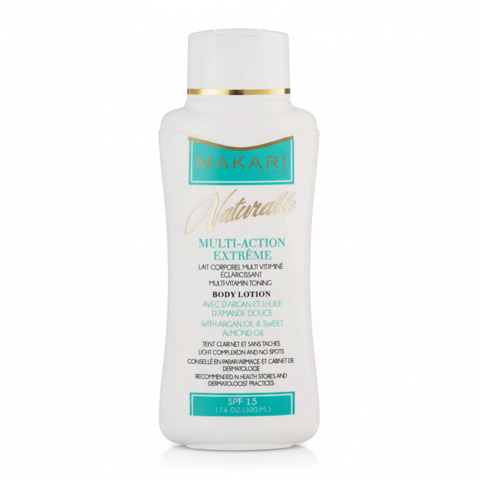 Makari Multi-Action Multi-Vitamin Lotion 500ml | Hydrate Brighten Skin