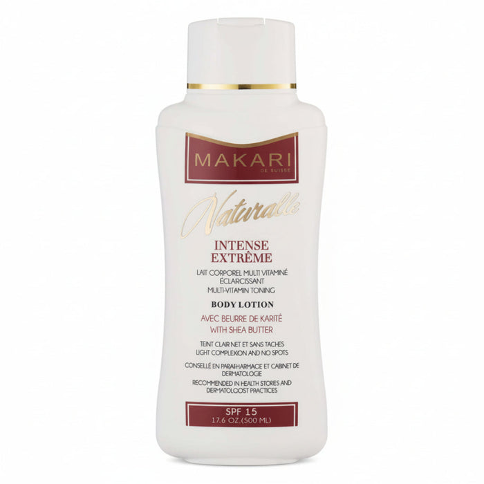 Makari Naturalle Multi-Vitamin Lotion 500ml | Brighten Hydrate Skin