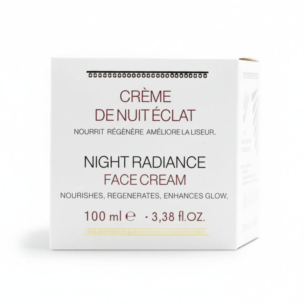 Makari night radiance face cream 100ml brightening repair overnight glow skin care cream