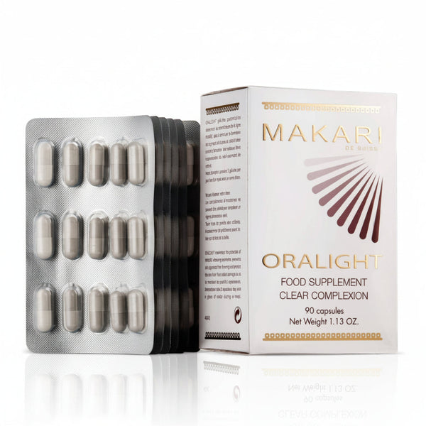 Makari Oralight Supplement 90 Capsules | Radiant Skin Support