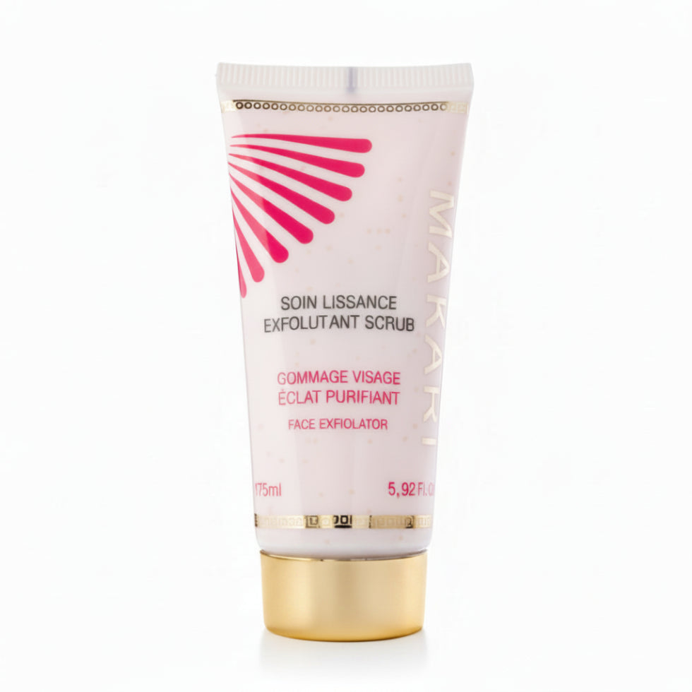 Makari radiance exfoliating scrub 175ml brightening smoothing glowing skin face body scrub
