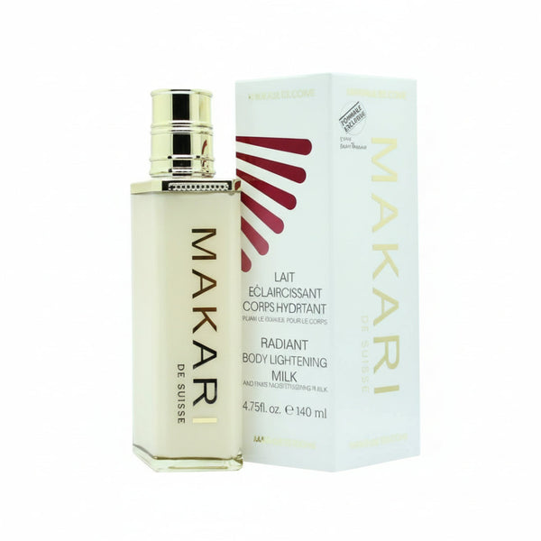 Makari Radiant Body Milk 140ml | Brightening Hydrating Lotion Care
