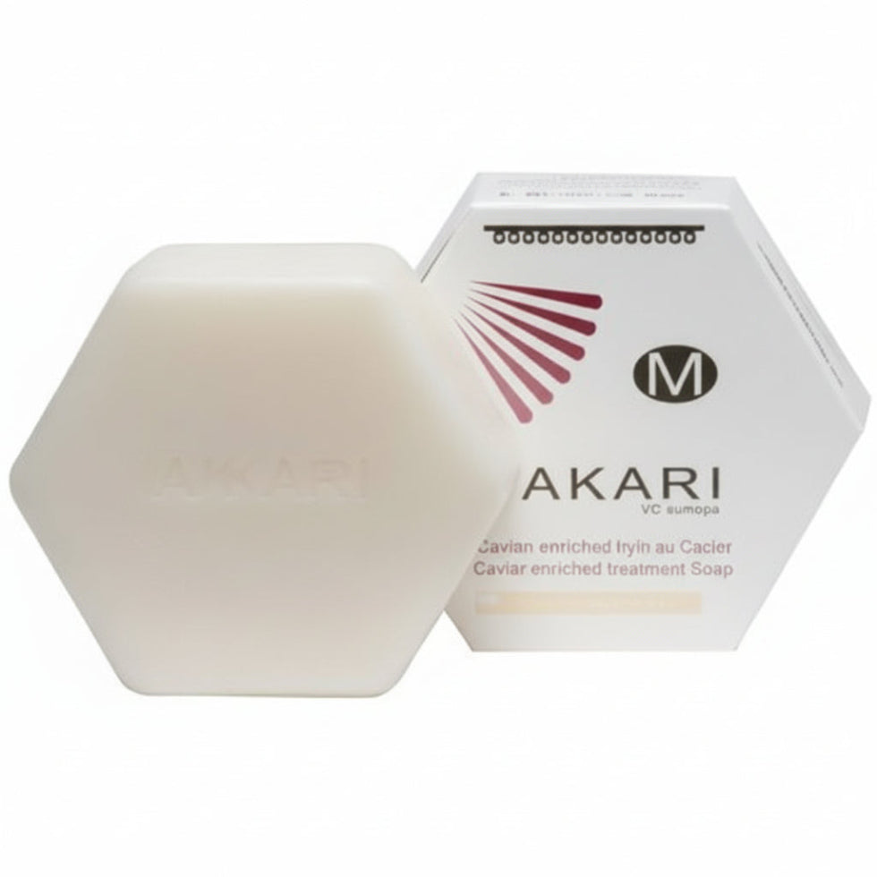 Makari savon traitant soap 200g treatment soap brightening exfoliating detox skin bar