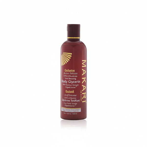 Makari Tone Boosting Body Glycerin 500ml | Brighten Hydrate Skin
