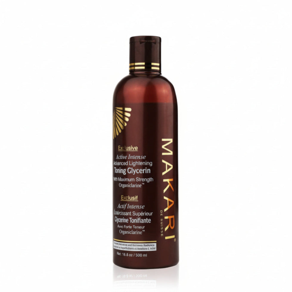 Makari toning glycerin 500ml brightening hydrating unify illuminate smooth glowing skin