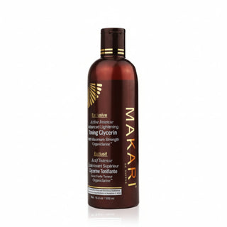 Makari toning glycerin 500ml brightening hydrating unify illuminate smooth glowing skin