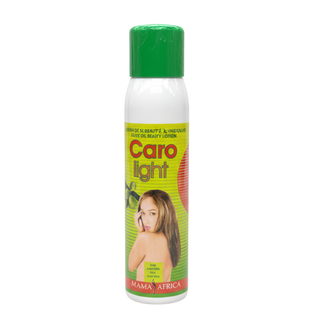 Mama Africa Care Light Aloe Vera 500ml lotion bottle for hydrated soft smooth even skin tone