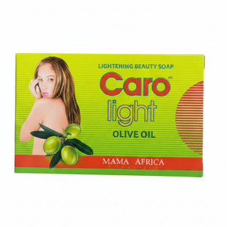 Mama Africa Care Light Olive Oil Soap 200g bar for smooth hydrated even skin tone cleansing