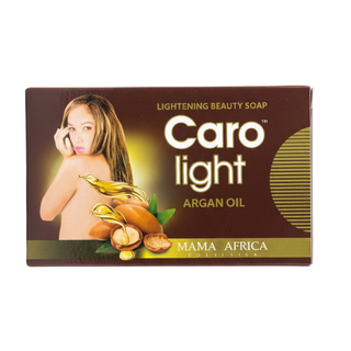 Mama Africa Caro Light Argan Oil Soap 200g for cleansing bright and smooth skin