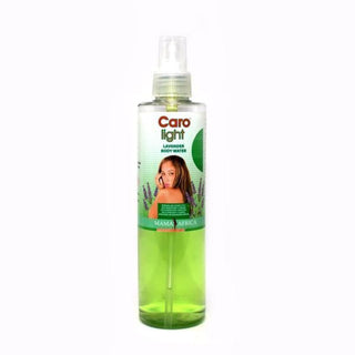 mama africa caro light lavender body water 250ml soothing hydrating perfumed body mist for fresh soft skin
