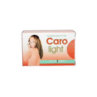 mama africa caro light lightening beauty soap 200g deep cleansing brightening face and body soap
