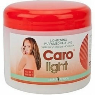 mama africa caro light lightening parfumed vaseline 350g moisturizing skin care jelly product
