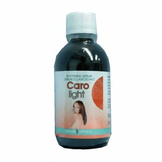 mama africa caro light serum 50ml brightening dark spot correcting face serum for even skin tone and radiant skin
