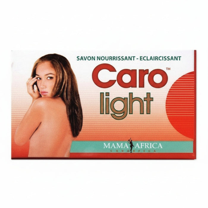 Mama Africa Caro Light Soap 200g | Deep Cleansing Brightening Skin Care Soap