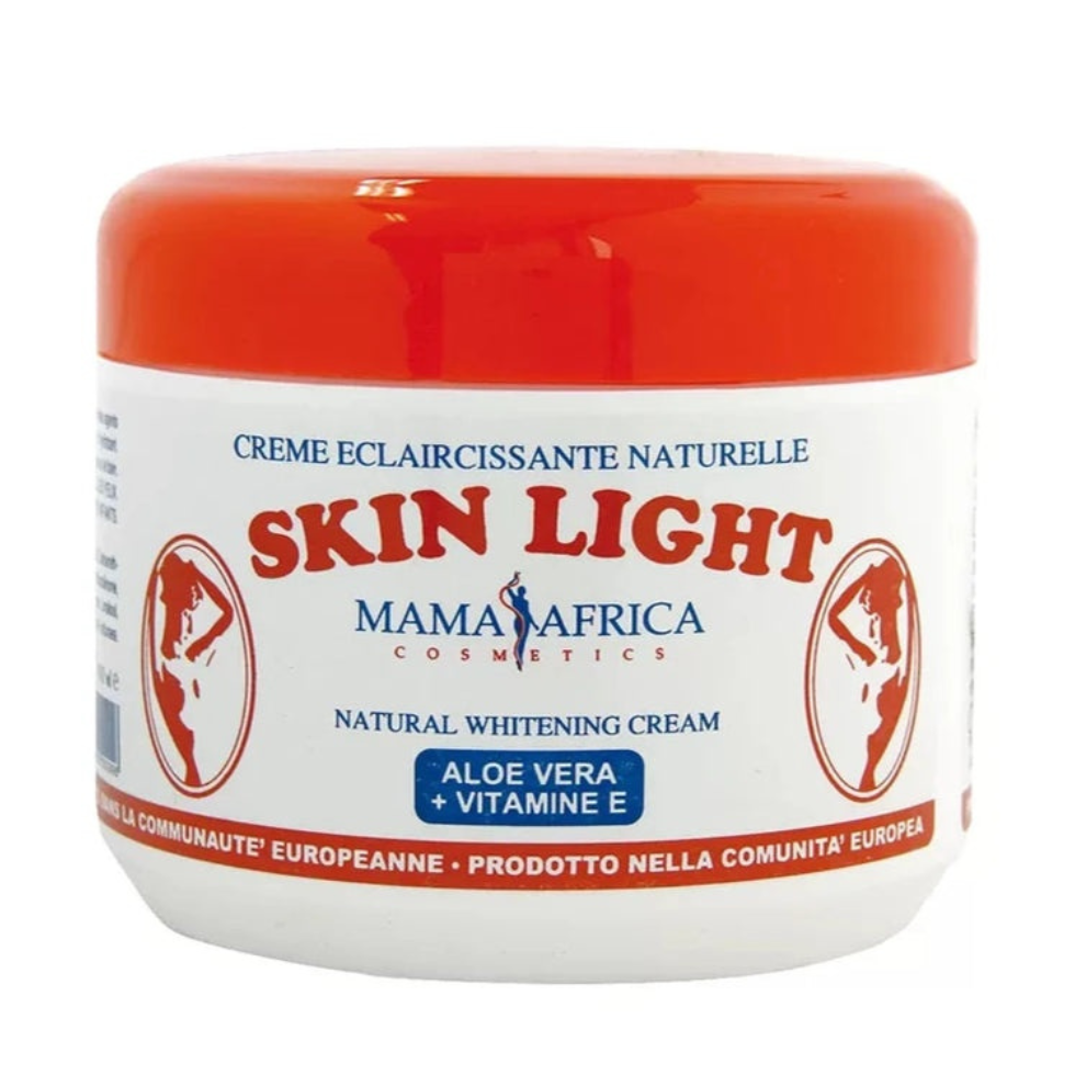 Mama Africa Skin Light Natural Whitening Cream 450ml jar for bright even smooth glowing skin