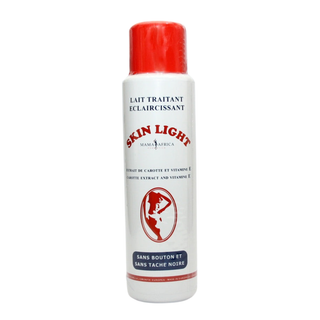 Mama Africa Skin Light Whitening Lotion 500ml with carrot and vitamin E for glowing skin