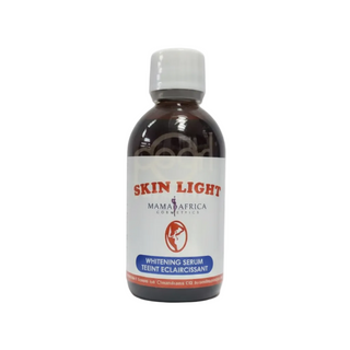 Mama Africa Skin Light Whitening Serum 50ml bottle for fading dark spots bright even glowing skin