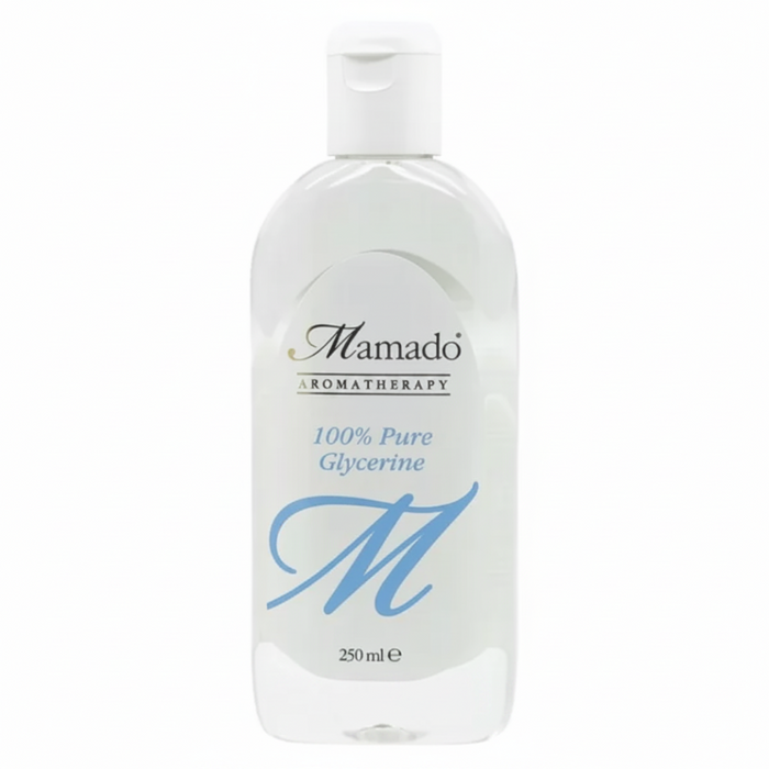Mamado 100 percent pure glycerine 250ml deep hydration for skin and hair helps moisturize soften and improve natural glow and smoothness
