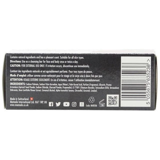 Mamado african black soap with rose 200g gentle nourishing skin care soap for soft smooth and healthy glowing skin