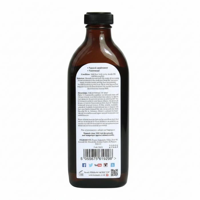 Mamado Amla Oil 150ml | Strengthen Hair, Prevent Aging & Nourish Scalp
