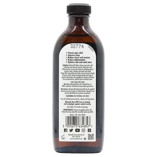 Mamado enhanced hemp oil 150ml hydrating and nourishing skin and hair oil for moisture softness and healthy shine