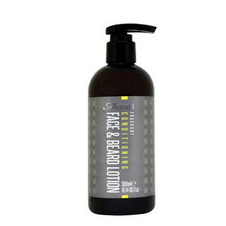 Mamado conditioning fragrant face and beard lotion 300ml softens hydrates and soothes skin and beard for smooth and fresh grooming care