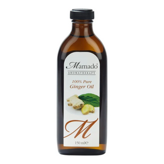 Mamado ginger oil 150ml stimulating and nourishing oil for skin and hair care for scalp vitality and healthy growth support