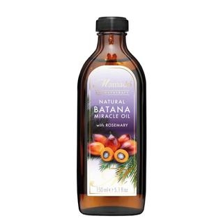 Mamado natural batana miracle oil with rosemary 150ml hair and skin treatment for scalp nourishment shine moisture and stronger healthier hair
