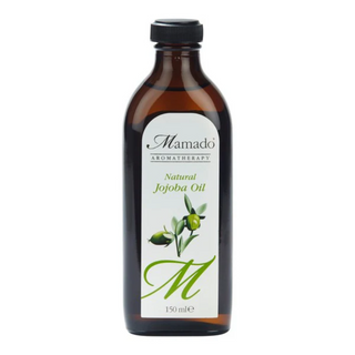 Mamado natural jojoba oil 150ml hydrating and nourishing skin and hair oil for moisture balance softness and healthy shine