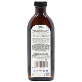 Mamado natural lavender oil 150ml calming skin care and aromatherapy oil for hair skin massage and daily moisture care