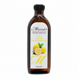 Mamado natural lemon eucalyptus oil 150ml muscle relief and insect repellent aromatherapy essential oil for body massage and wellness care