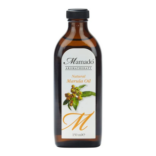 Mamado natural marula oil 150ml hydrating and nourishing skin and hair oil for moisture softness and healthy glow