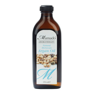 Mamado natural Moroccan argan oil 150ml nourishing oil for skin hair and nails care for hydration softness and healthy shine