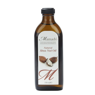 Mamado natural shea nut oil 150ml nourish and moisturize hair scalp and skin for softness hydration and healthy shine