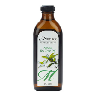 Mamado natural tea tree oil 150ml purify and nourish skin and hair naturally for scalp cleansing and clear healthy skin